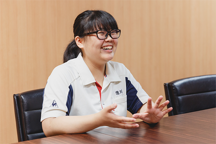 澄川 仁美の仕事風景_02