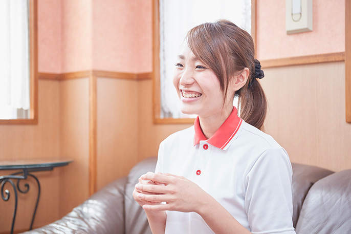 藤田あずさの仕事風景_02