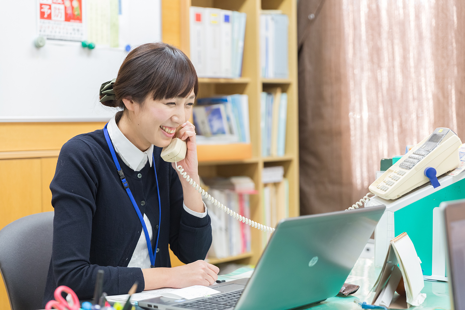 松田友理子の仕事風景_01