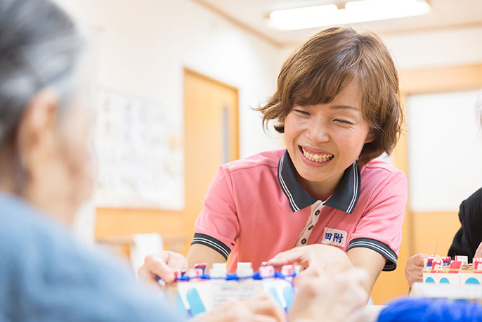 田附 愛実の仕事風景_01