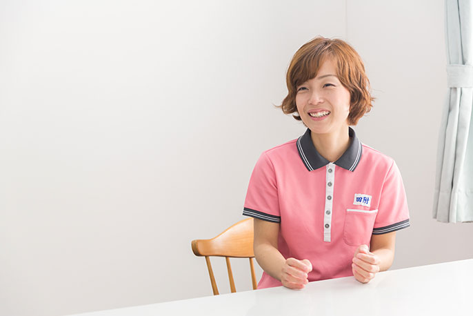 田附 愛実の仕事風景_02